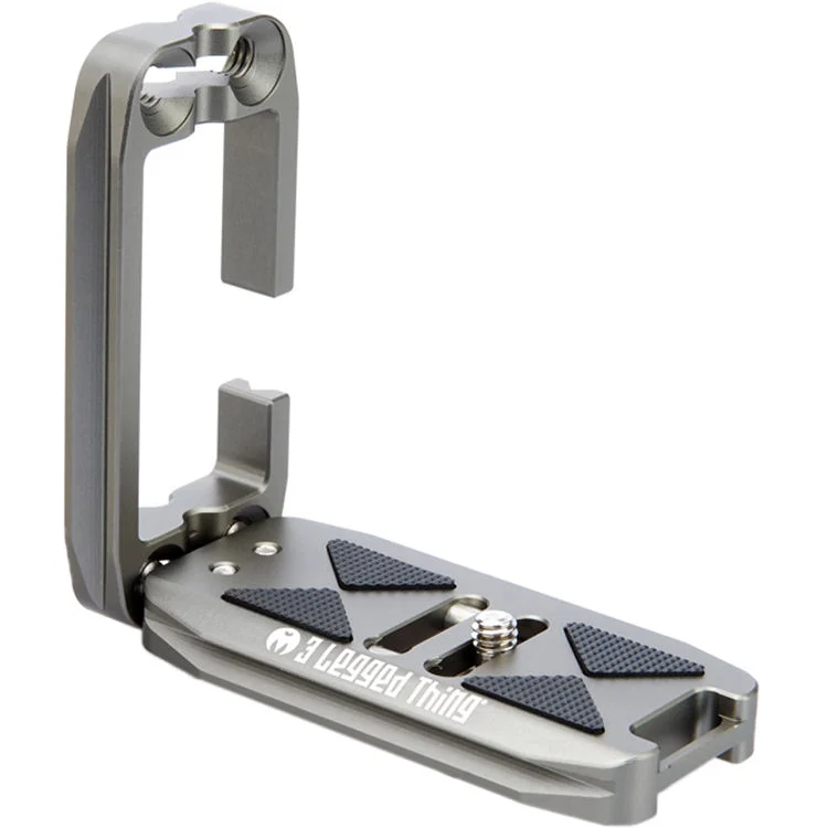 3 Legged Thing Ellie Arca-Swiss compatible quick release L-Bracket (Grey)