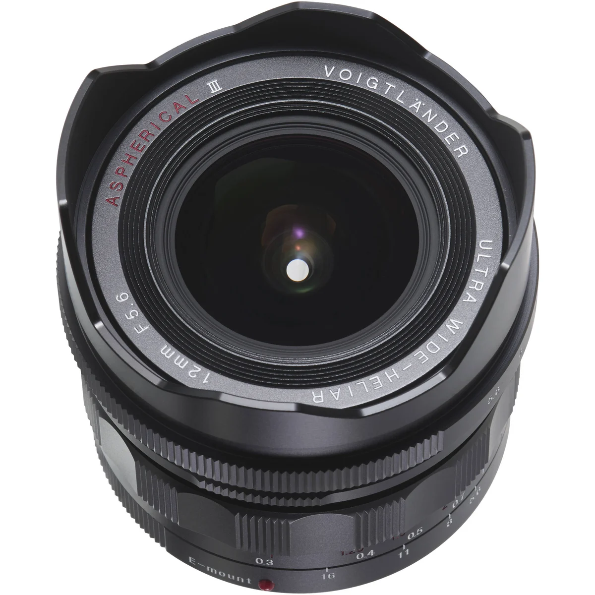 Voigtlander Ultra Wide-Heliar 12mm f/5.6 Aspherical III Lens for Sony E 