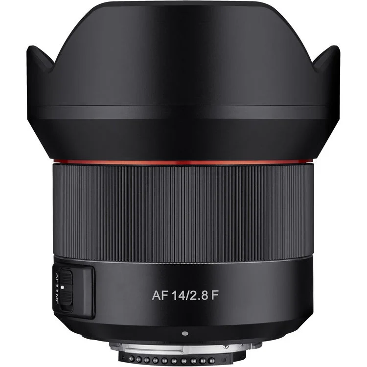 Samyang AF 14mm f/2.8 Lens (Nikon)