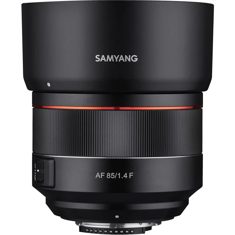 Samyang AF 85mm f/1.4 Lens (Nikon)