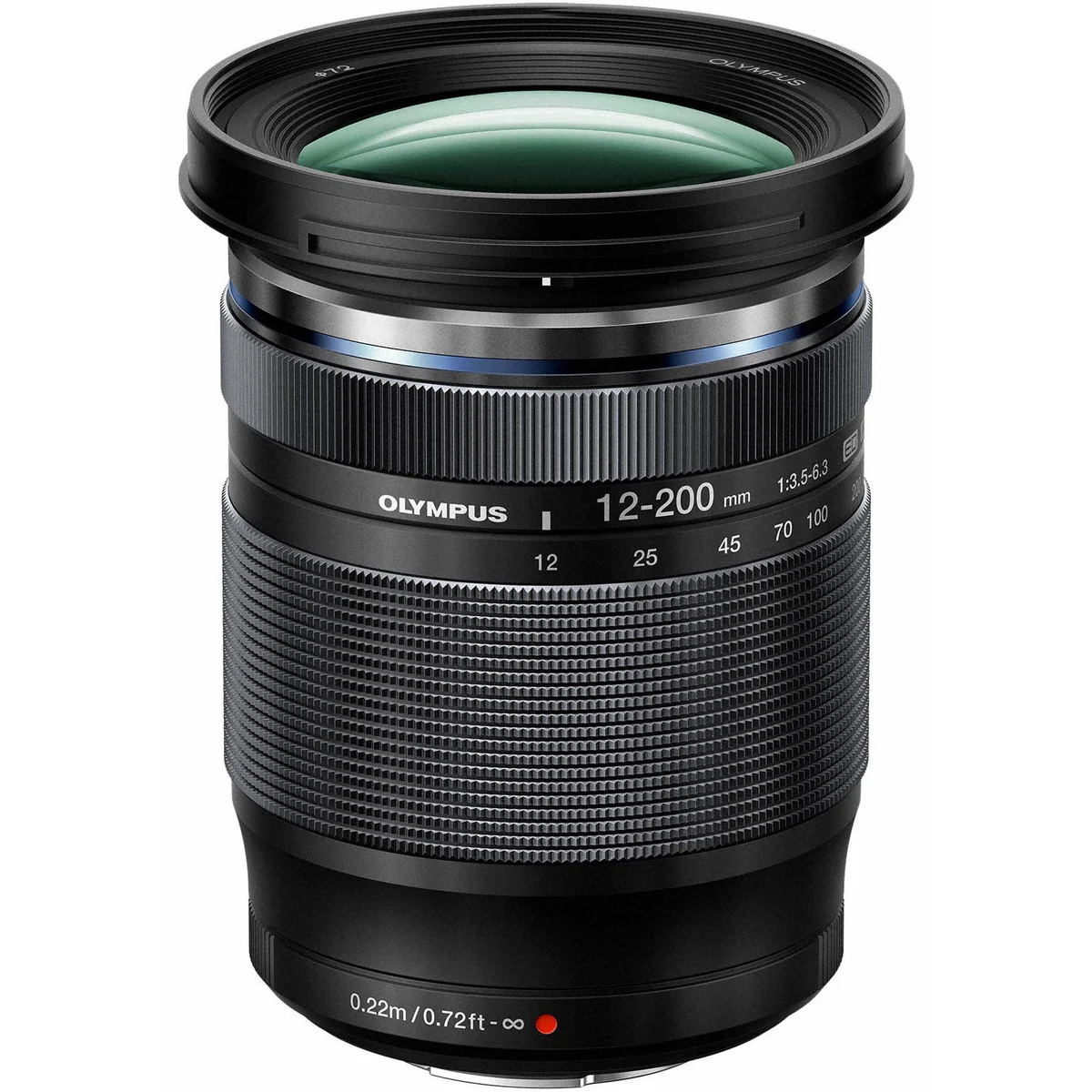 Olympus m.Zuiko ED 12-200mm 1:3.5-6.3 MSC Lens