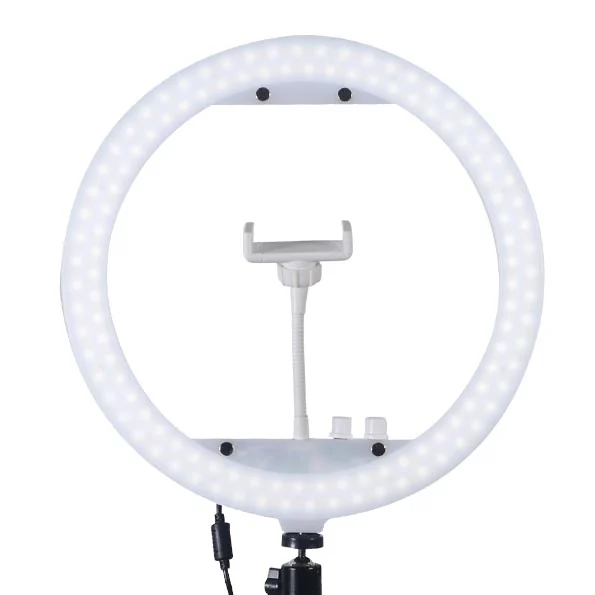 Mcoplus RL-13RGB 13inç RGB Led Işık (Masa Üstü Stand + Telefon Adaptörü Dahil)