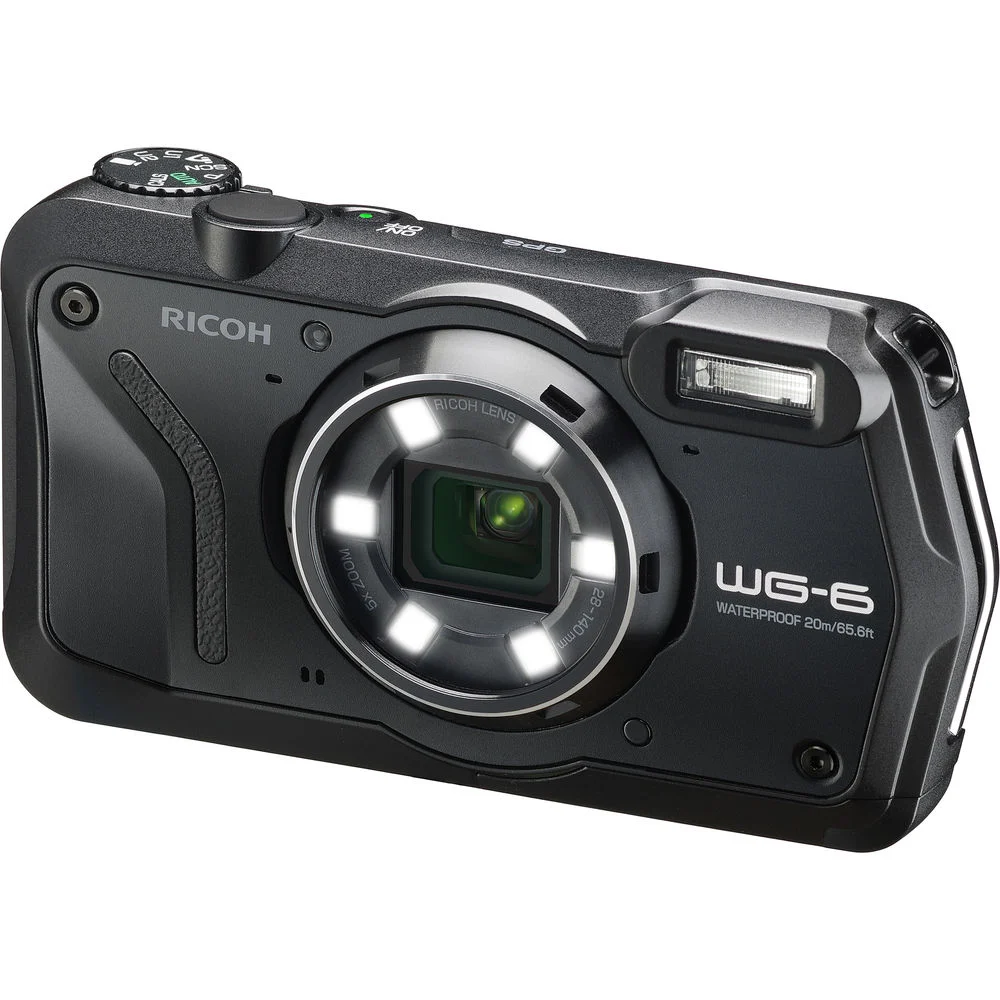 Ricoh WG-6 (Siyah)