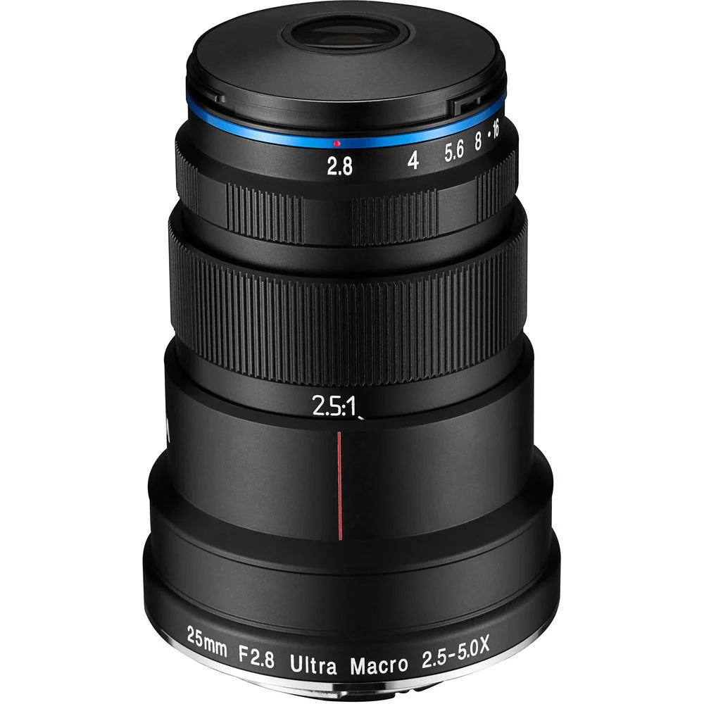 Laowa 25mm f/2.8 2.5-5X Ultra Macro (Canon EF)