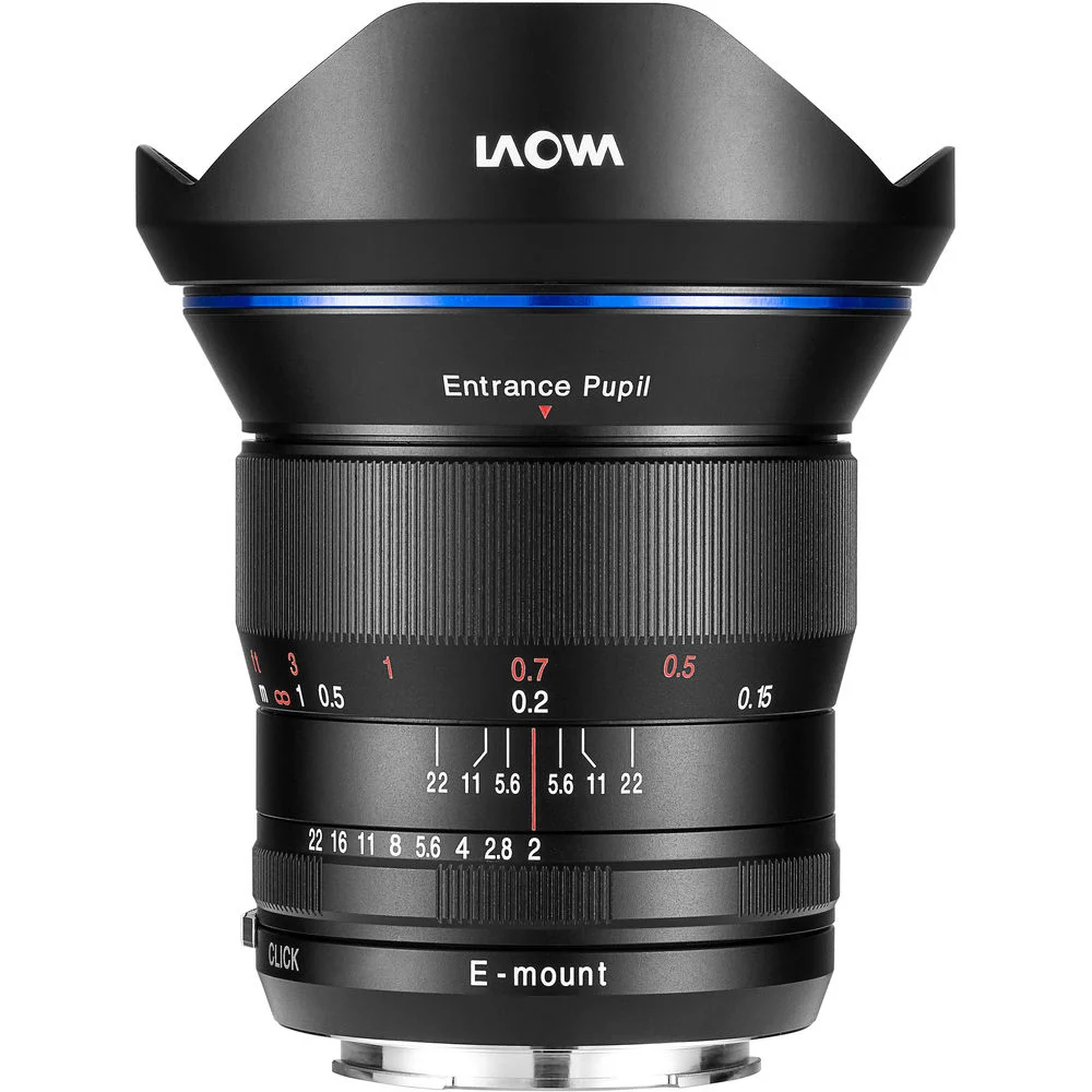 Laowa 15mm f/2 FE Zero-D Lens (Sony E)