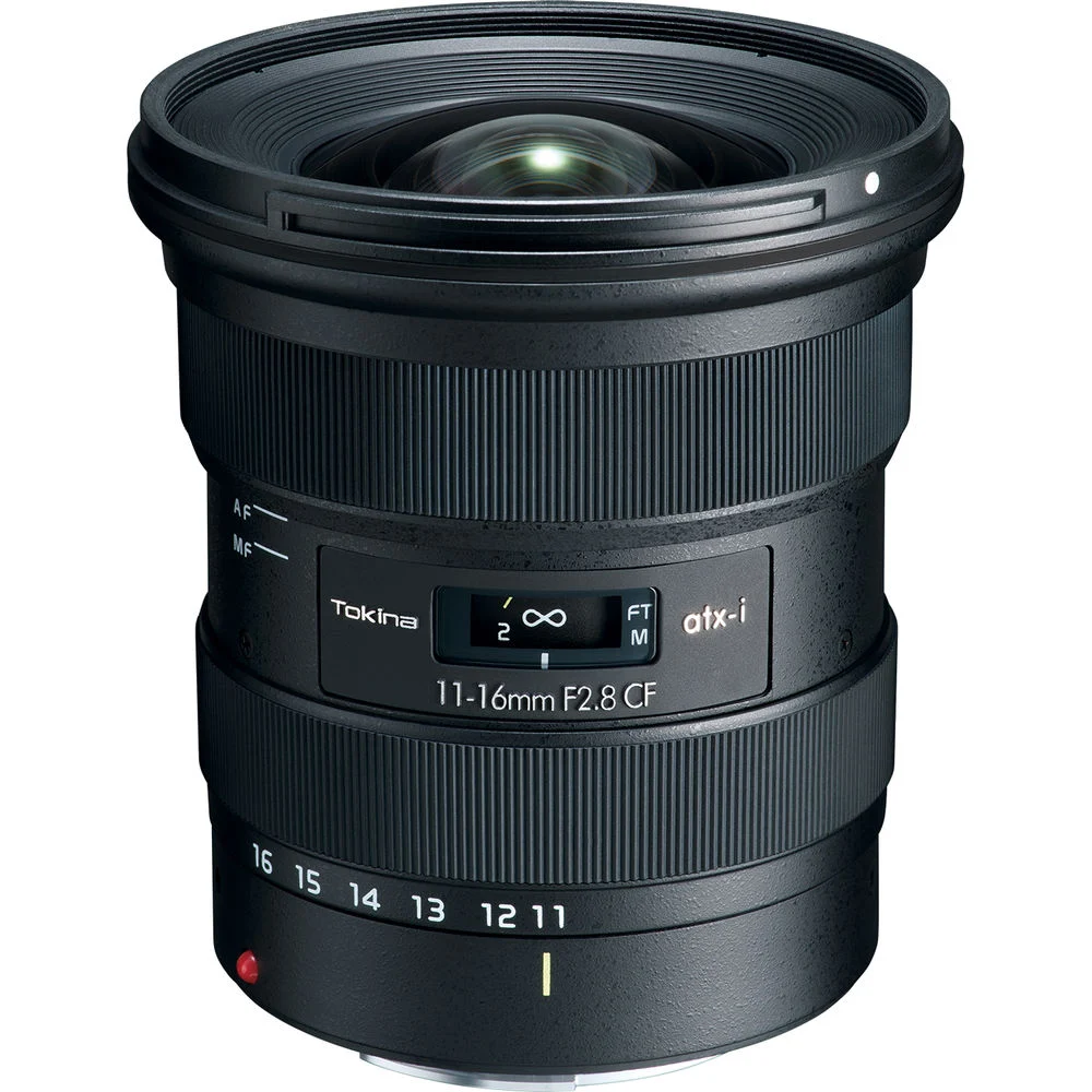 Tokina 11-16mm F/2.8 atx-i CF Plus Lens (Canon EF) 