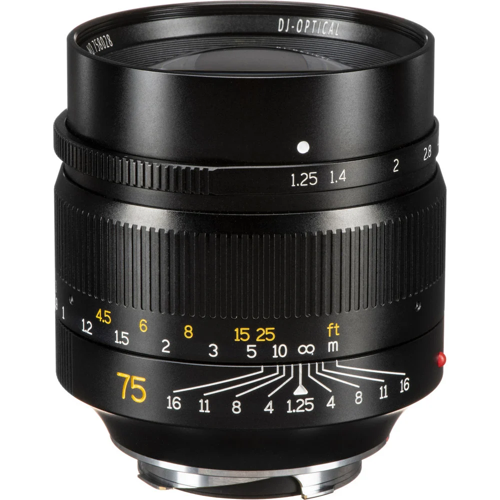 7artisans 75mm f/1.25 Lens (Leica M)