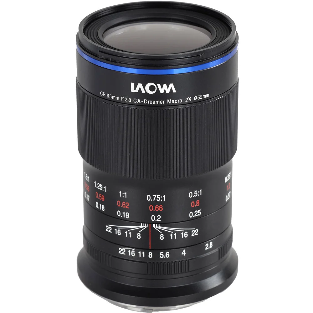 Laowa 65mm f/2.8 2x Ultra Macro APO Lens (Fujifilm X)