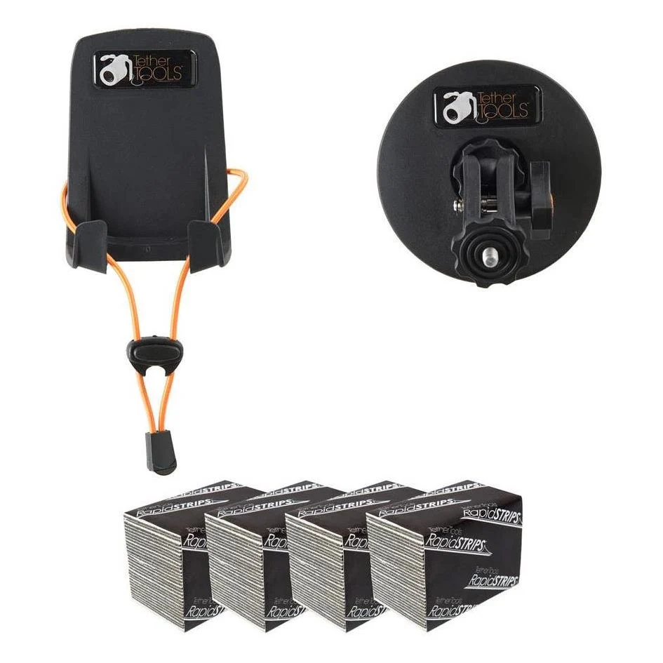 Tether Tools RMUKT RapidMount Lights &amp; Action Kit