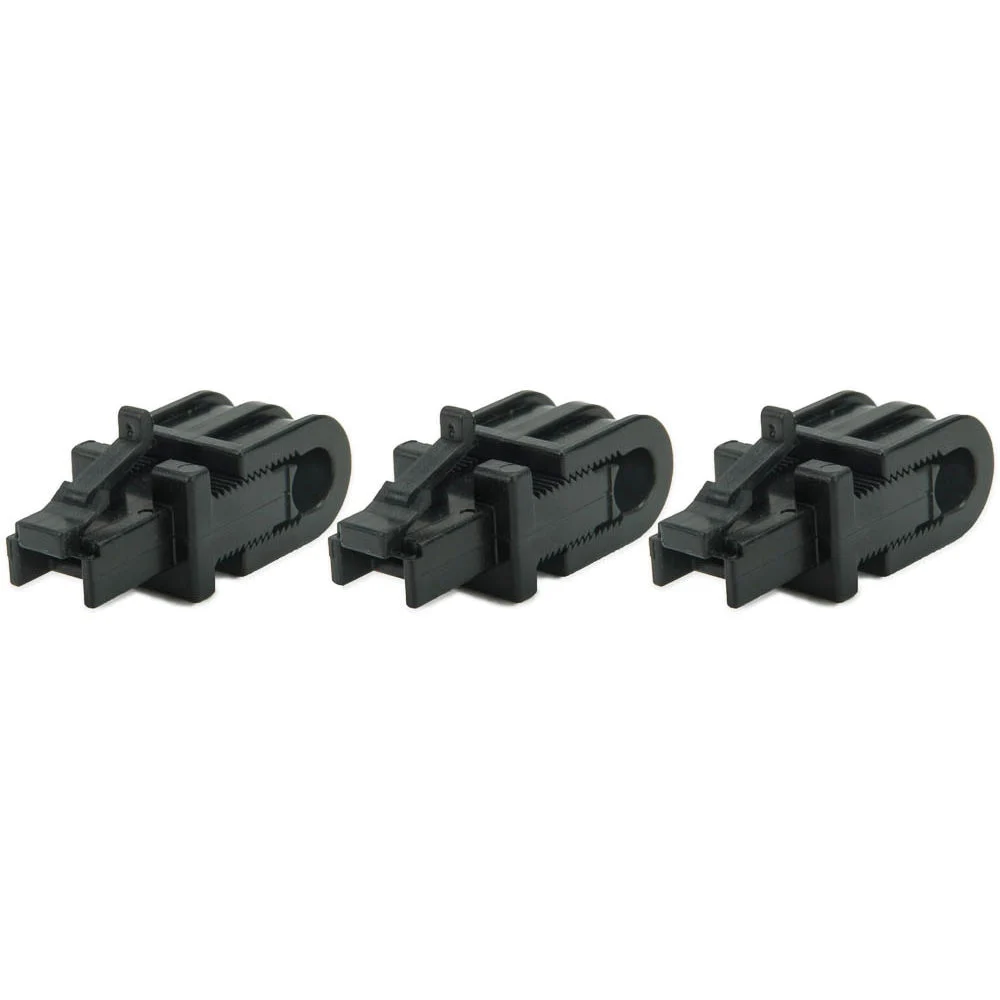 Tether Tools JS004TP Jerkstopper RJ45 Network Jack (3-Pack)