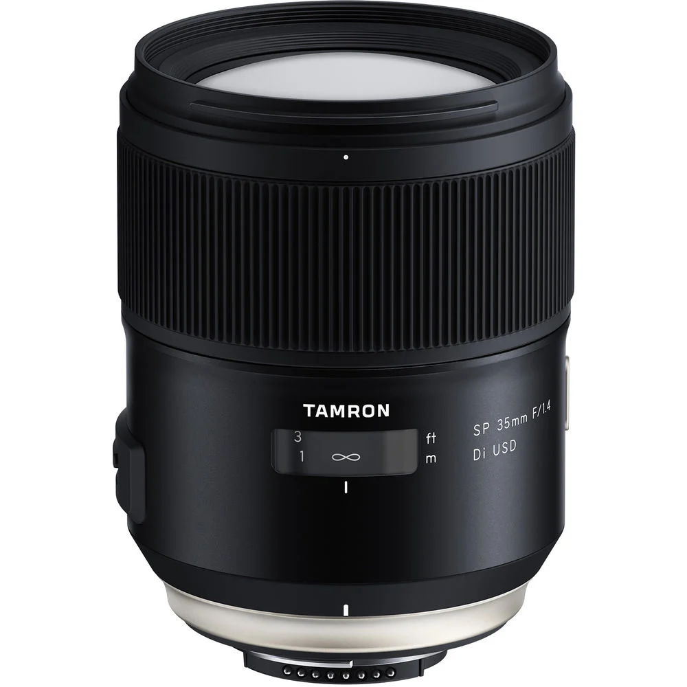 Tamron SP 35mm f/1.4 Di USD Lens (Nikon F)