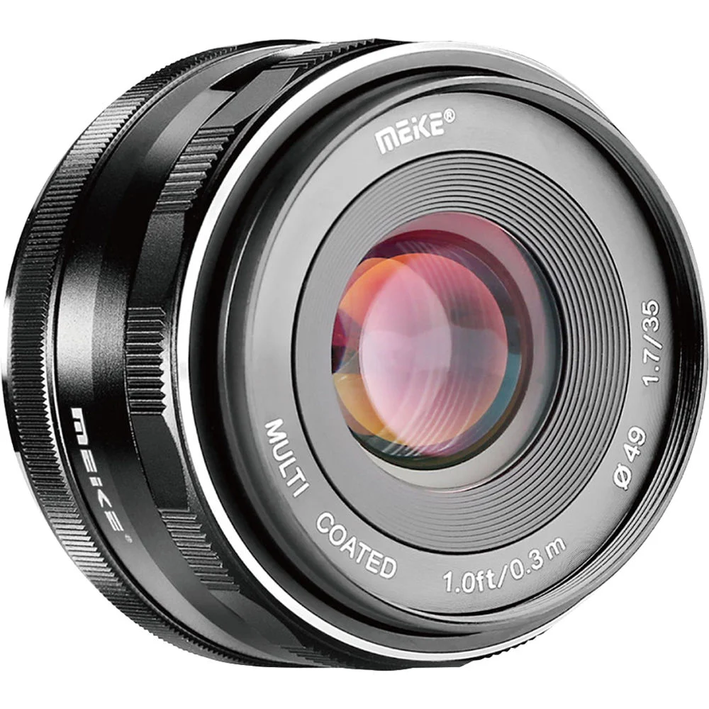 Meike MK-35mm f/1.7 Lens for Canon EF-M