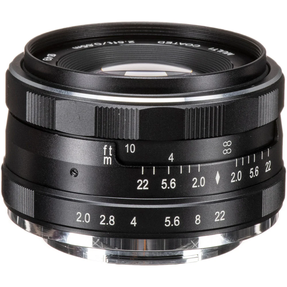 Meike MK-50mm f/2 Lens for Canon EF-M