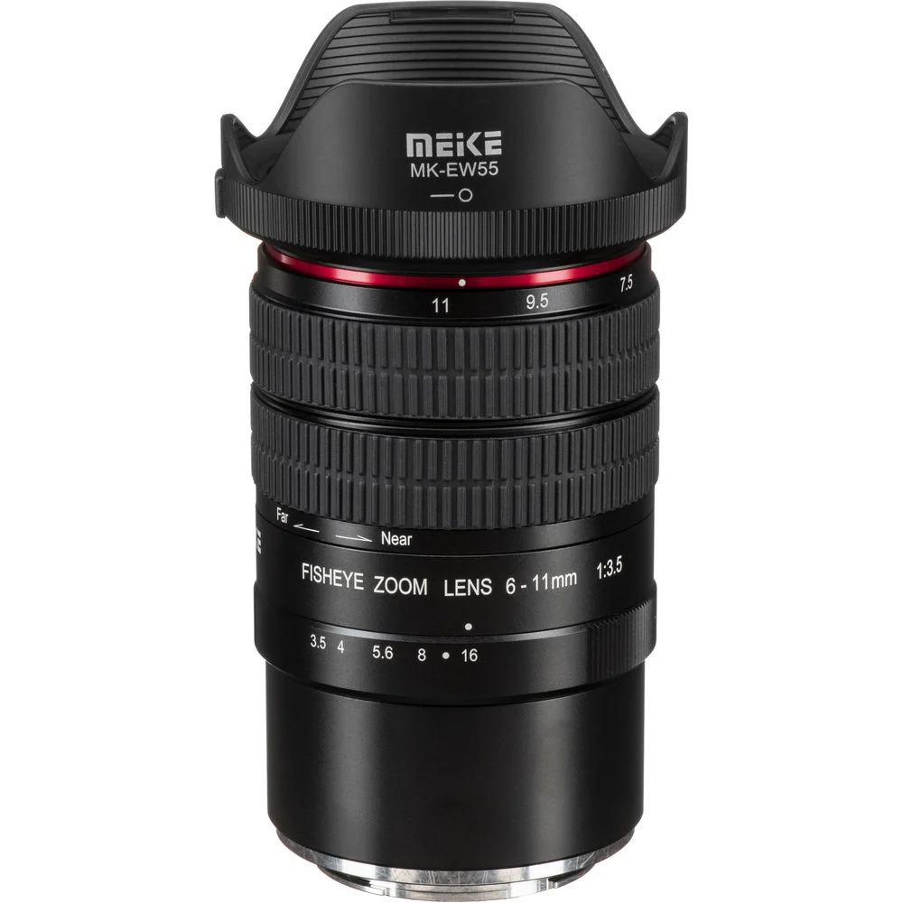 Meike MK-6-11mm f/3.5 Fisheye Lens for Sony E
