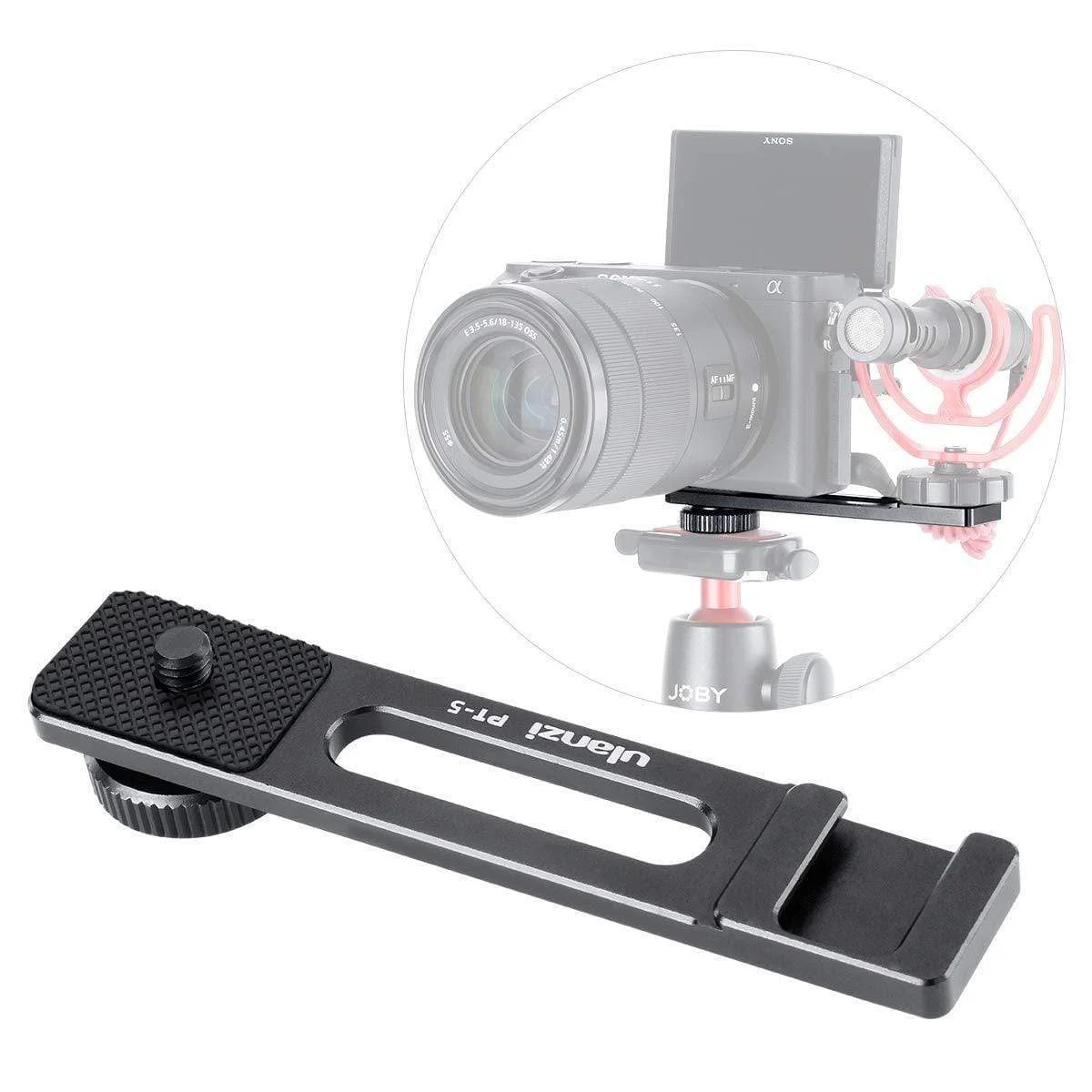 Ulanzi PT-5 Vlogging Microphone Stand (1312)