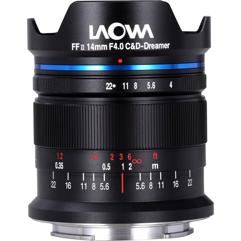 Laowa 14mm F/4 FF RL Zero-D Lens (Sony E)