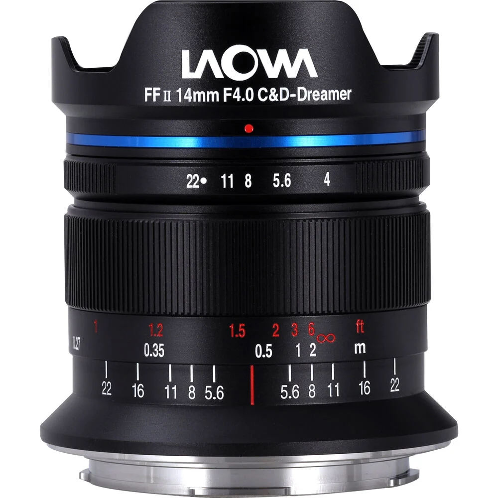 Laowa 14mm F/4 FF RL Zero-D Lens (Leica L)