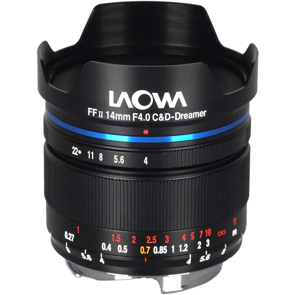 Laowa 14mm F/4 FF RL Zero-D Lens (Leica M)