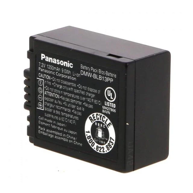 Panasonic DMW-BLB13 Kamera Pili