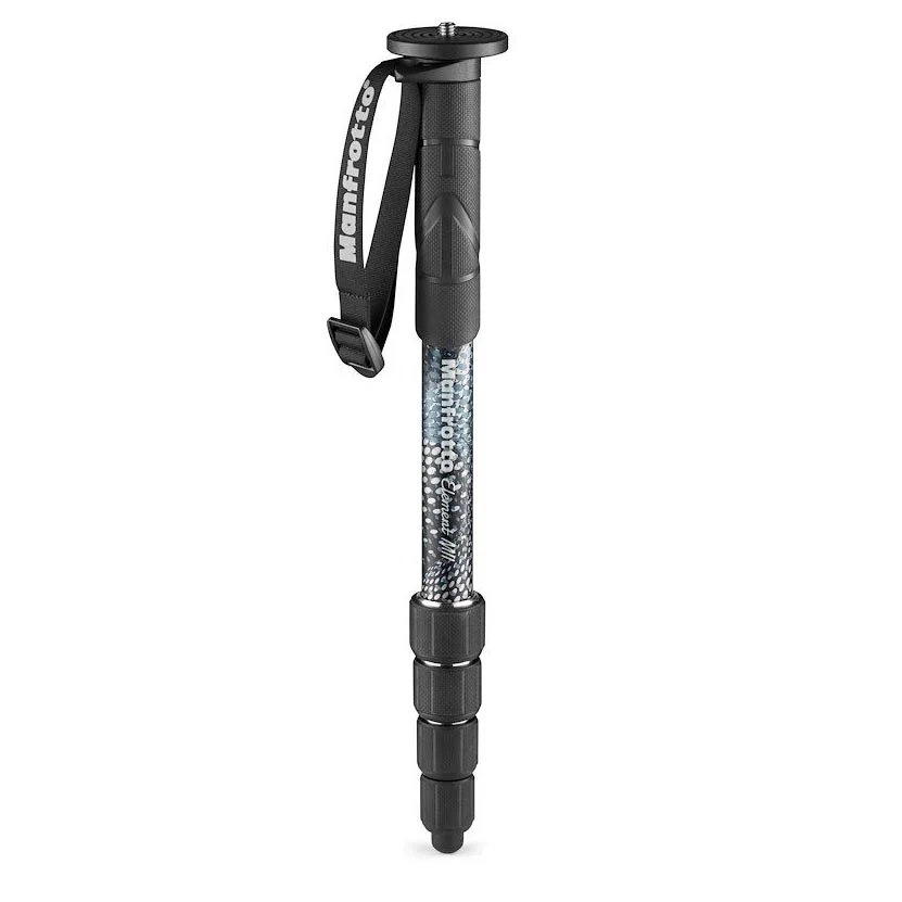 Manfrotto MMELMIIA5BK Element MII Monopod (Siyah)