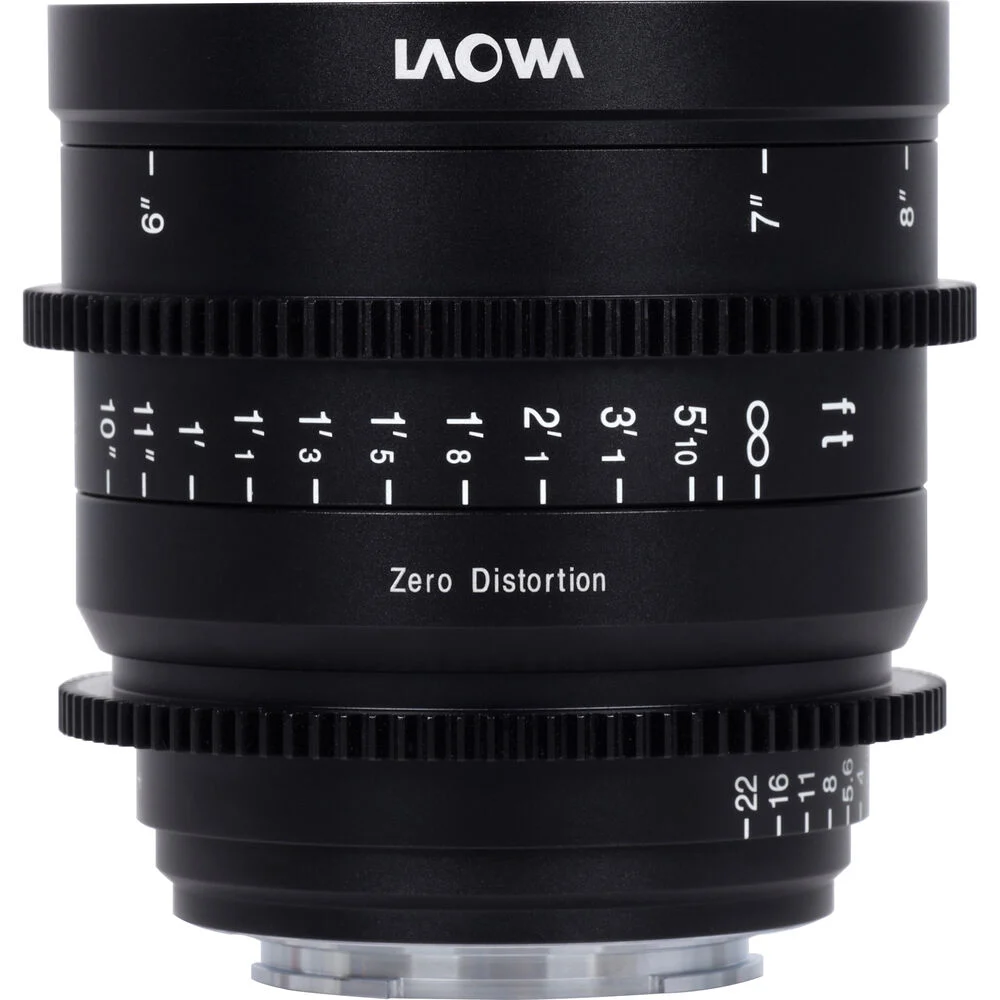 Laowa 15mm T/2.1 Zero-D Cine - Sony FE (Meters)