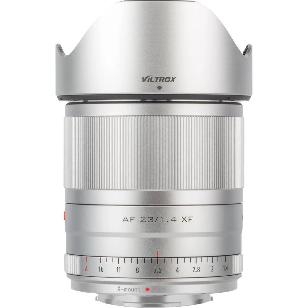 Viltrox AF 23mm f/1.4 XF Lens Silver (Fujifilm X)