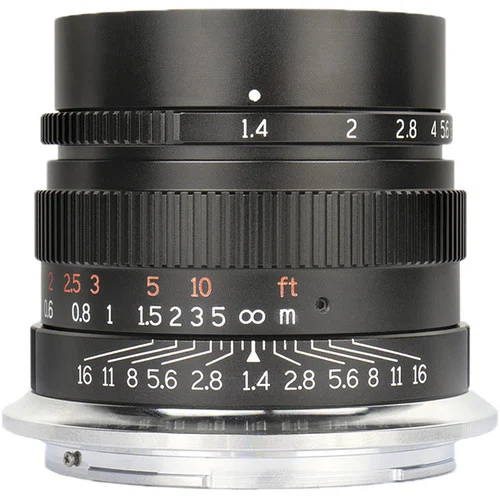 7artisans 35mm f/1.4 FF Lens (Nikon Z)