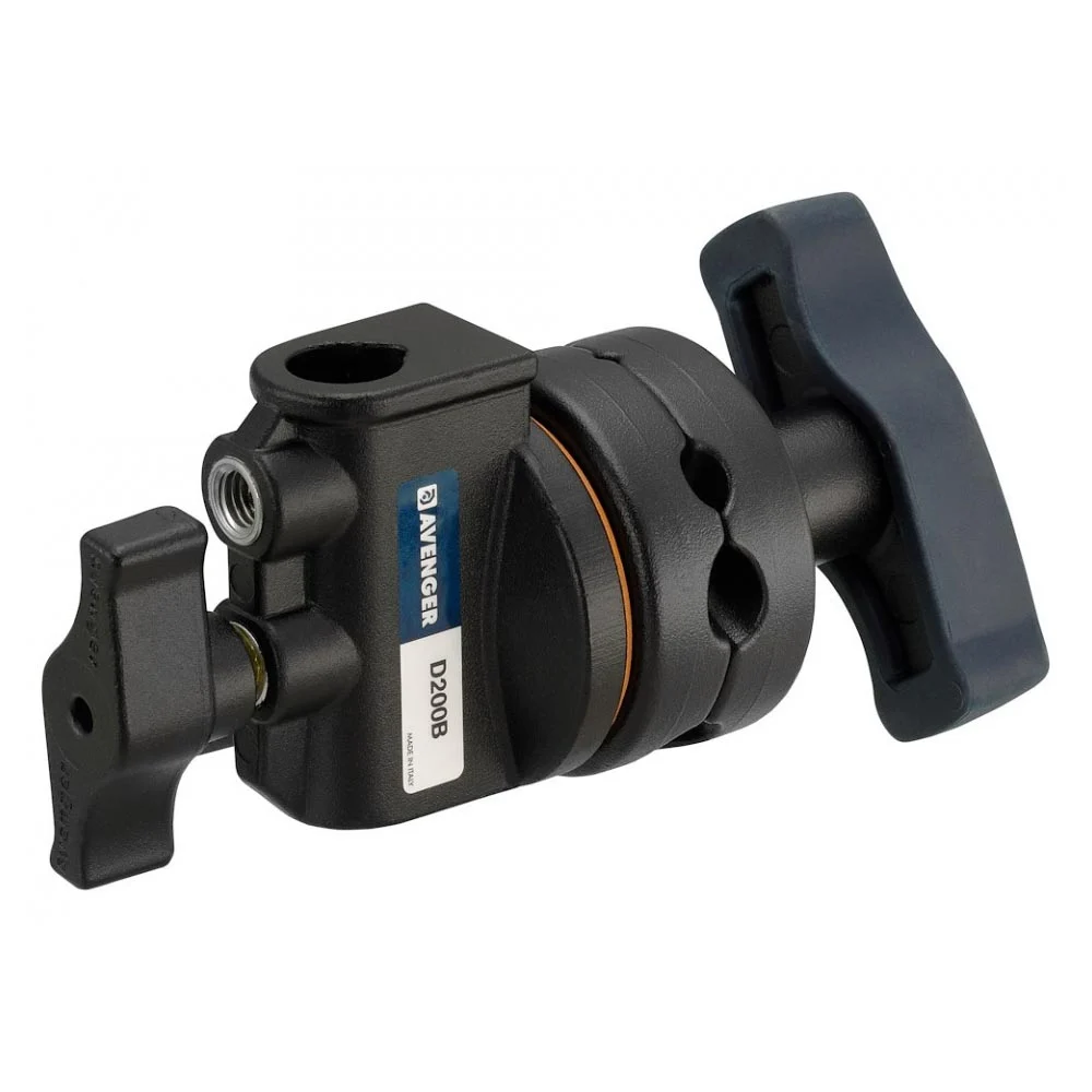 Avenger D200B Grip Head Black