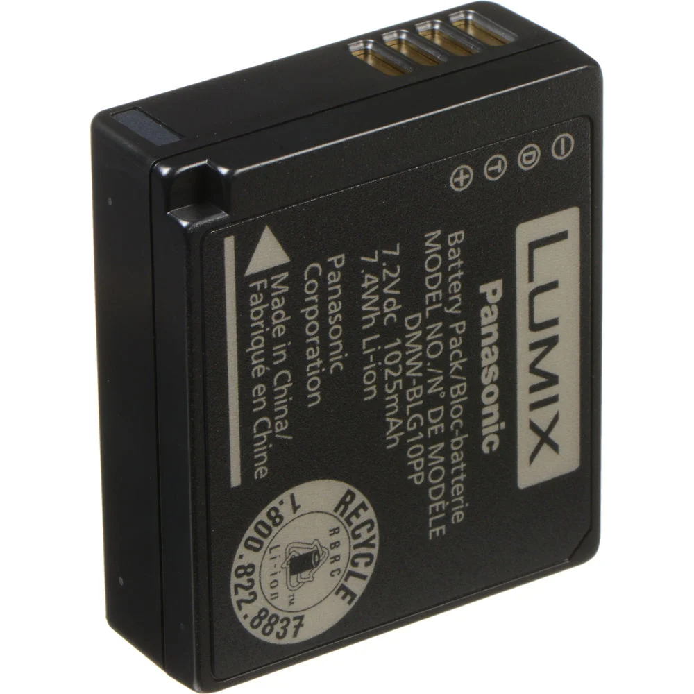Panasonic DMW-BLG10E Batarya (GX80, TZ101, TZ81, LX100, GX7, GF6/5/3)