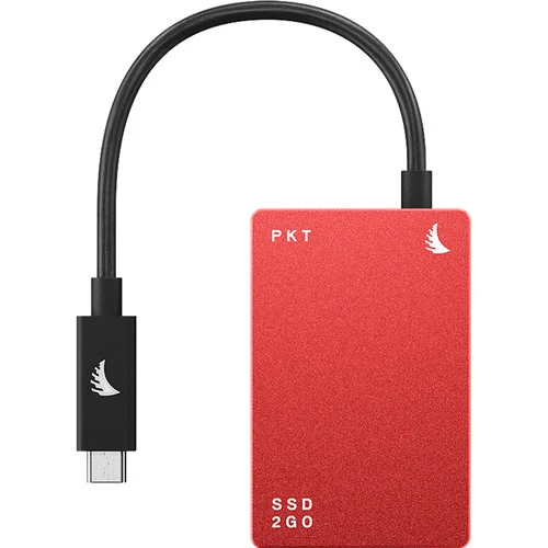 Angelbird SSD2GO 1TB PKT MK2 Harici SSD (Kırmızı)