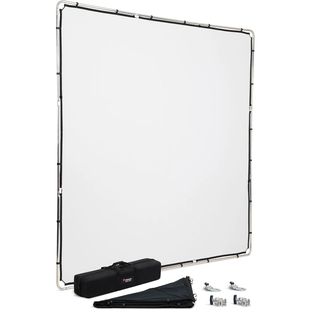 Manfrotto MLLC3301K Pro Scrim All In One Kit XL (3x3m)