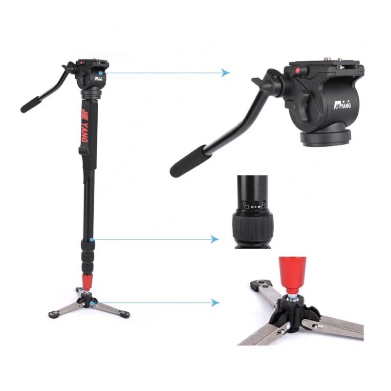 Jieyang Monopod JY0507A Video Monopod Kit 220cm