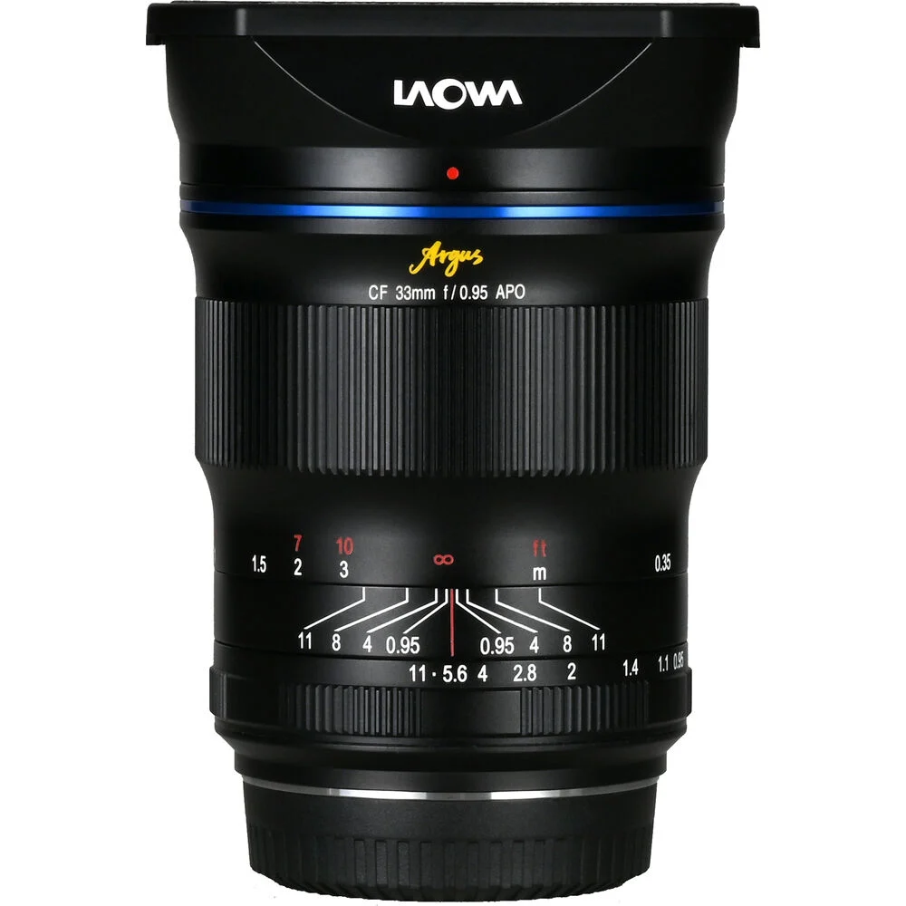 Laowa Argus 33mm f/0.95 CF APO Lens (Fujifilm X)