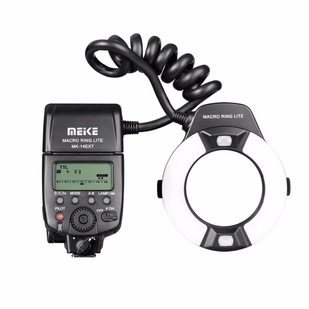 Meike MK-14EXT C Macro TTL Ring Flaş (Canon)