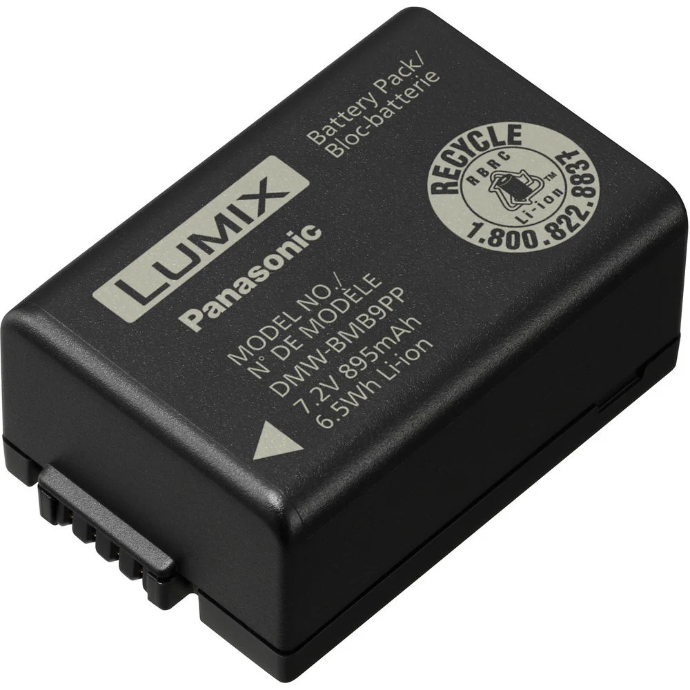 Panasonic DMW-BMB9E Batarya (FZ82/72/150/100/62/48/45)