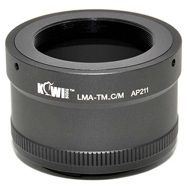 Kiwifotos T-Mount Teleskop-Mikroskop Adaptörü (Canon EF-M)