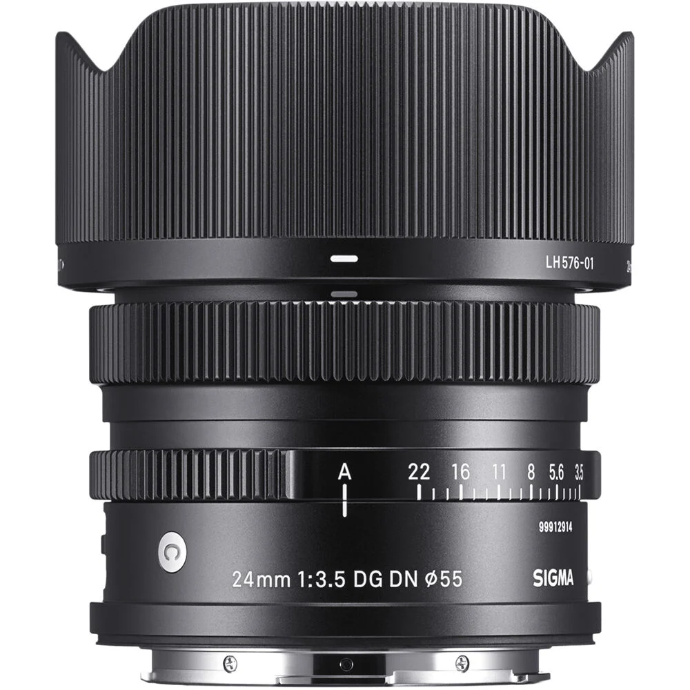 Sigma 24mm f/2 DG DN Contemporary Lens (Leica L)