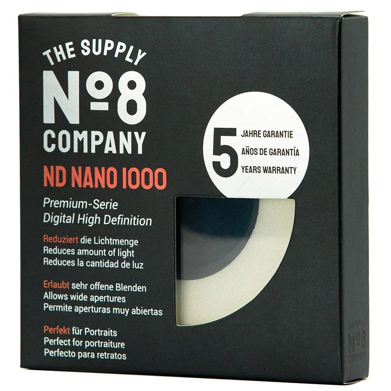 No8 43mm Nano ND1000 Filtre