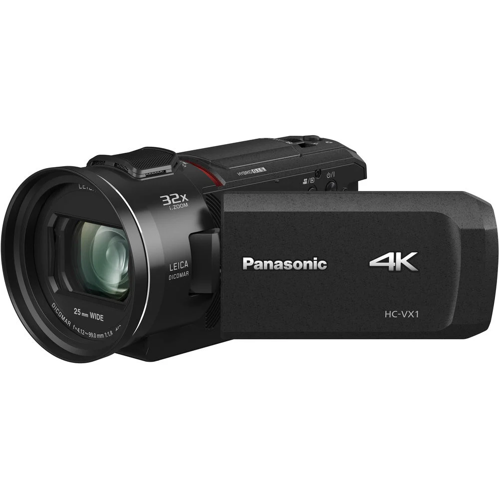 Panasonic HC-VX1EG-K 4K Ultra HD Video Kamera