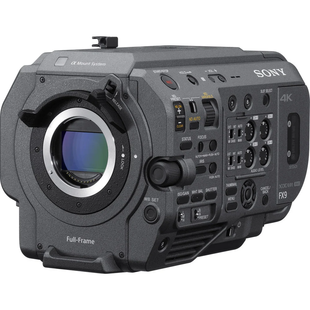 Sony PXW-FX9 XDCAM 6K Full-Frame Sinema Kamera
