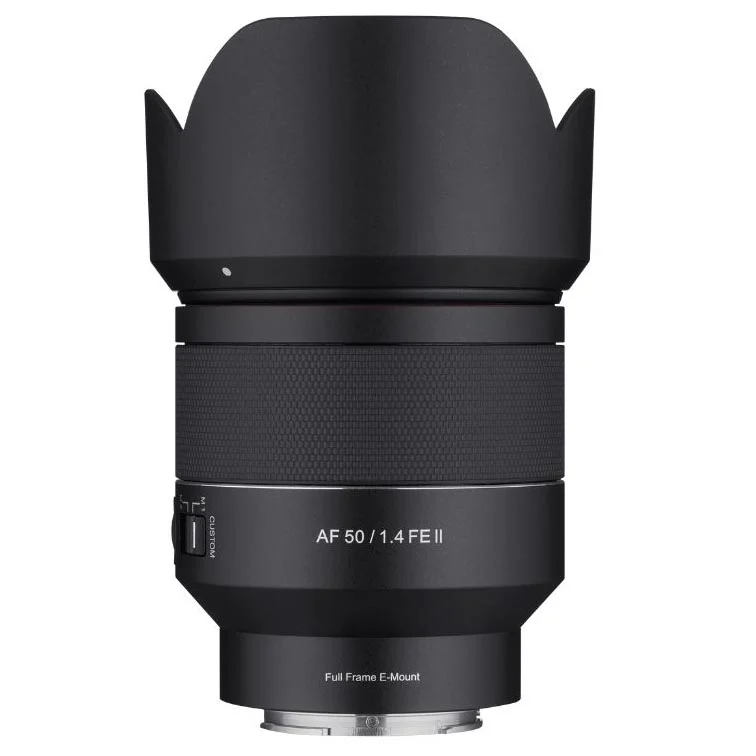 Samyang AF 50mm f/1.4 FE II Lens (Sony E)