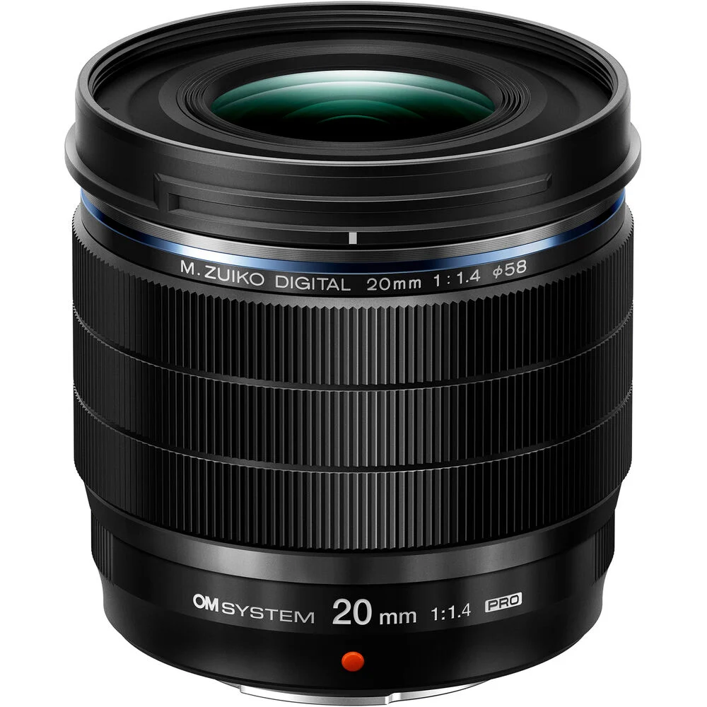 Olympus OM SYSTEM M.Zuiko Digital ED 20mm f/1.4 PRO Lens 