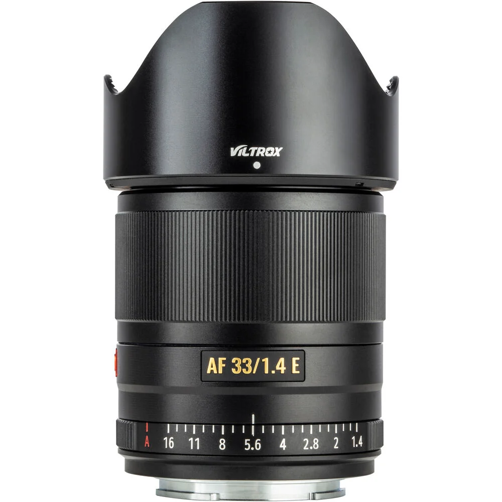 Viltrox AF 33mm f/1.4 STM Lens (Sony E)