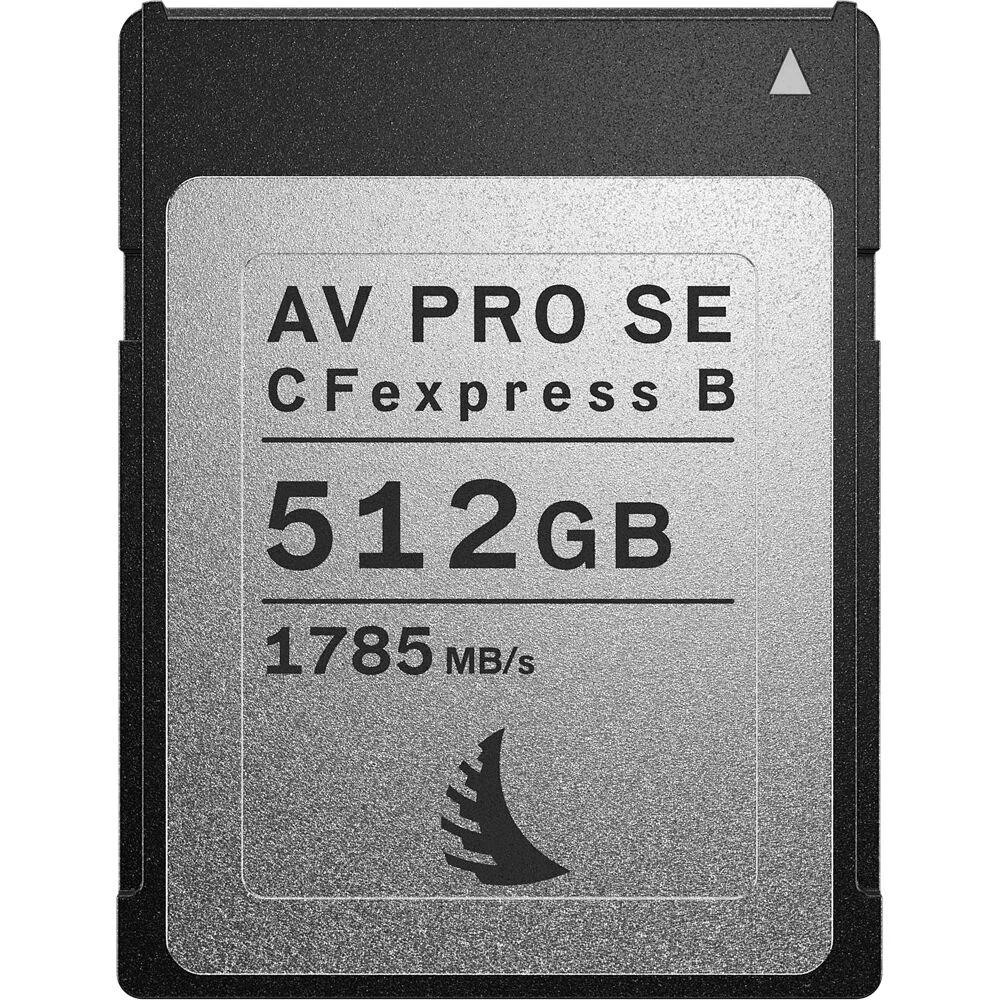 Angelbird 512GB AV PRO CFexpress 2.0 Type B SE Hafıza        Kartı