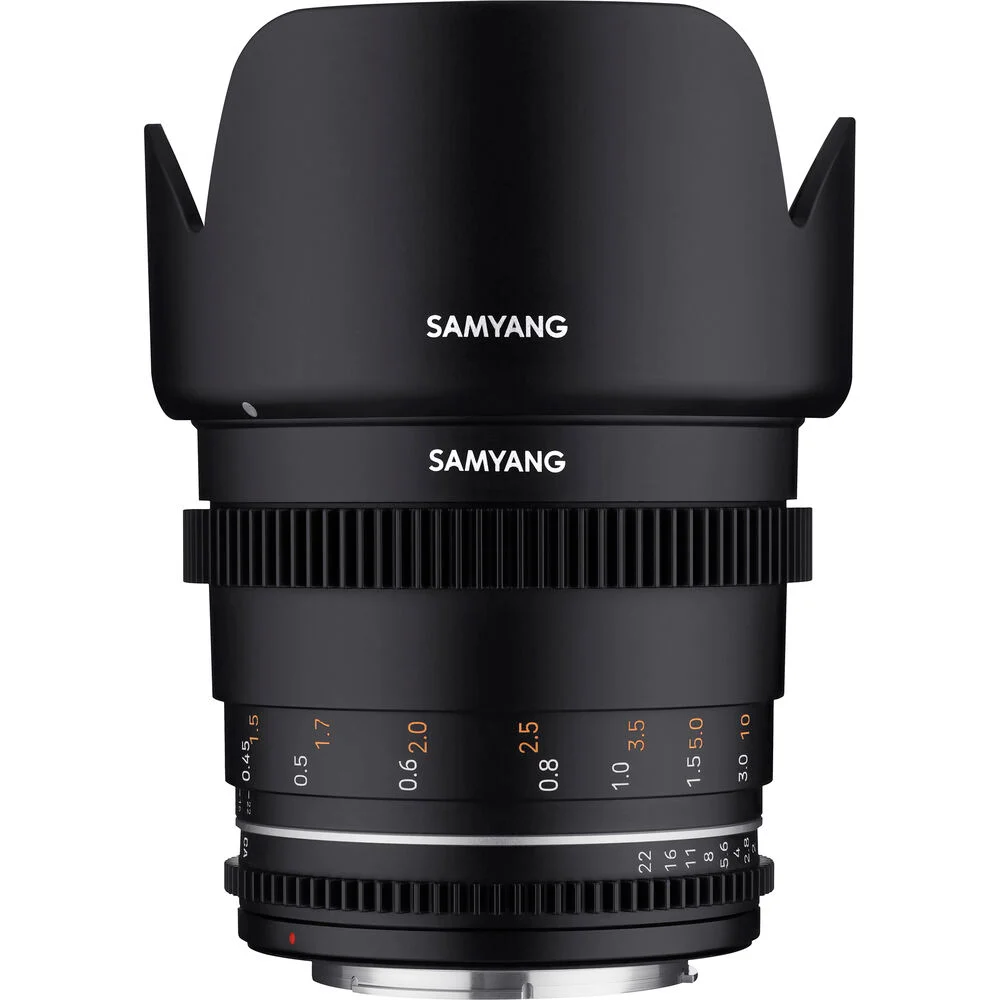 Samyang 50mm T1.5 VDSLR MK2 (Olympus MFT)