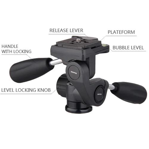 Digipod PH-223 3 Way Head