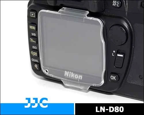 JJC LN-D80 LCD Ekran Koruyucu (D80)