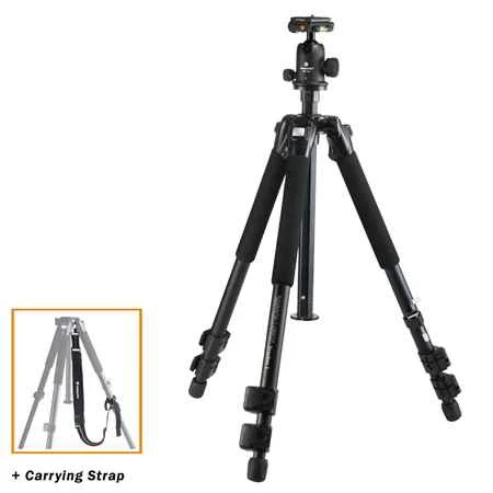 Vanguard Tracker 283AB 100 Tracker Kit 2 + SBH-100 Ball Head + Taşıma Askısı Hediyeli 