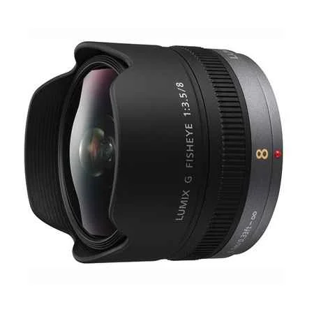 Panasonic Lumix G Fisheye 8mm F3.5