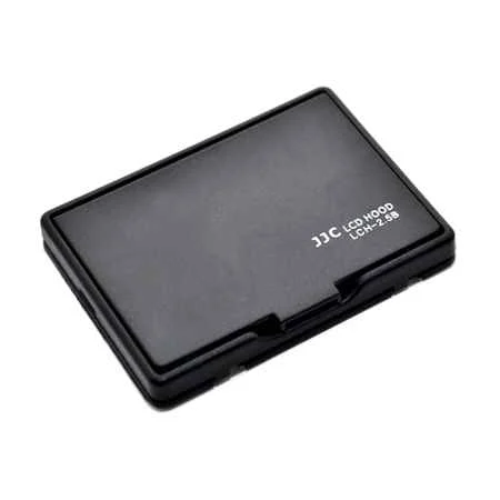JJC LCH-2.5B Evrensel LCD Ekran Koruyucu + Güneşlik (2.5 inch)